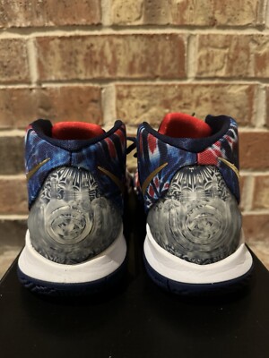 New 10 Nike Kyrie Kybrid S2 Tie Dye What The USA 2020 Olympics