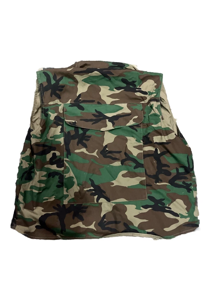 Lot of 2 Game Winner Sportswear Hunting Vest  Mesh Rothco Cammo Tactical Pockets - Image 3 of 4