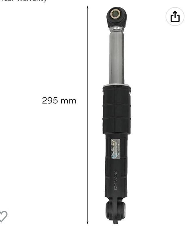 742719 00742719 673541 Washer Shock Absorber for Bosch, Siemens, Neff ...