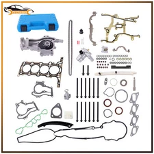 For Buick Encore Base Chevrolet 1.4L Head Gasket+Timing Chain+Water Pump