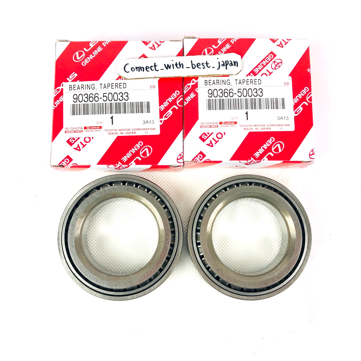 ベラ。 TOYOTA Genuine Tapered Roller Bearing Set of 2 SUPRA JZA80 MK4