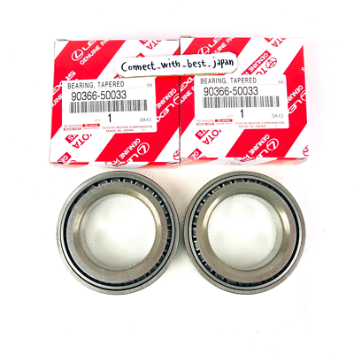 TOYOTA Genuine Tapered Roller Bearing Set of 2 SUPRA JZA80 MK4