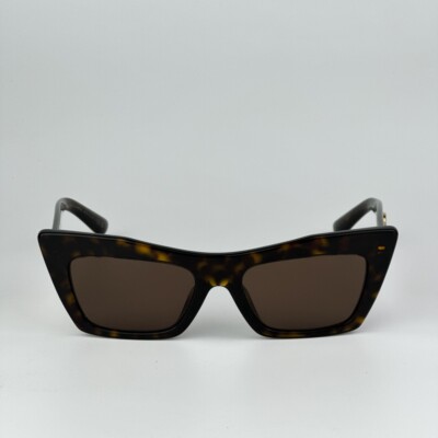 D&G DG4435 502/73 BRAND NEW Sunglasses Havana Dark Brown Cat Eye Women NEW DOLCE&GABBANA DG4439 502/73 WOMEN HAVANA BROWN CAT EYE  main image 4