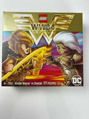 LEGO Wonder Woman vs The Cheetah Super Heroes (76157) NEW 371 Pieces
