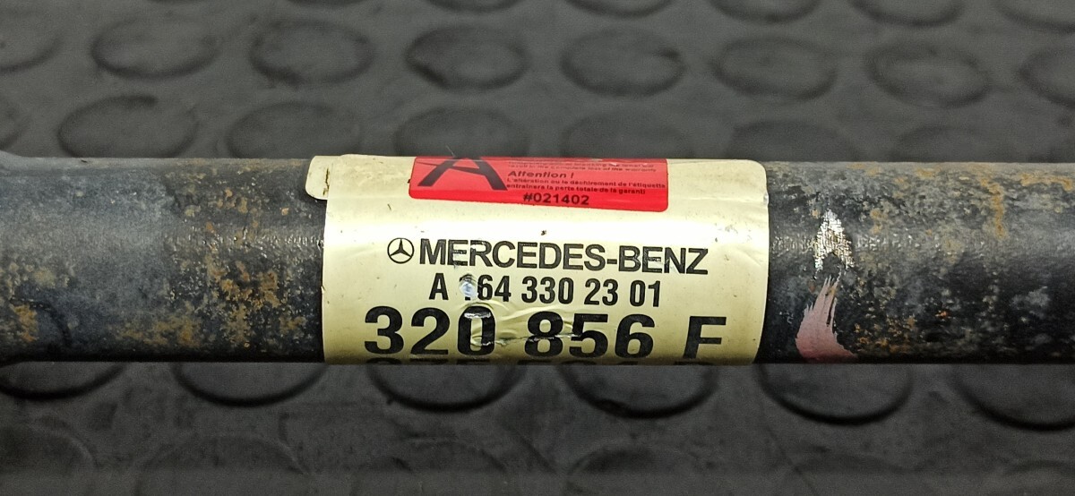 905656 Transmission Front Left For MERCEDES Clase M (W164 