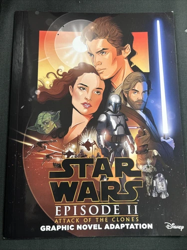 Star Wars Episode 2 ATTACK OF THE CLONES MOVIE ADAPTATION Dark Horse, 2002 TPB