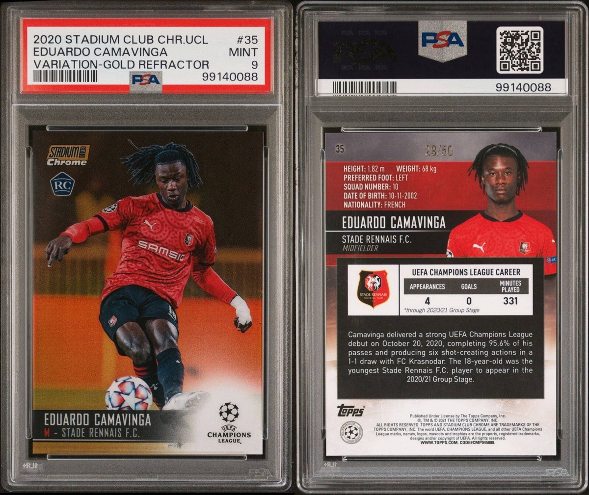 Topps Stadium Club 大谷翔平 REFRACTOR カード