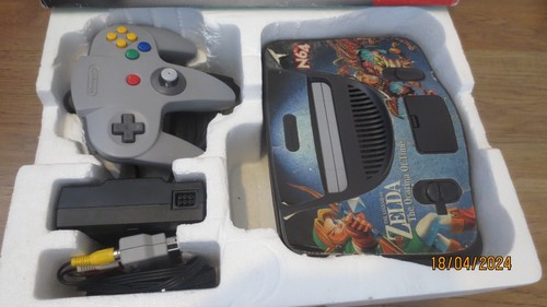 Nintendo 64 N64 Console (PAL). Boxed. Full Setup. Working Order - Picture 2 of 9
