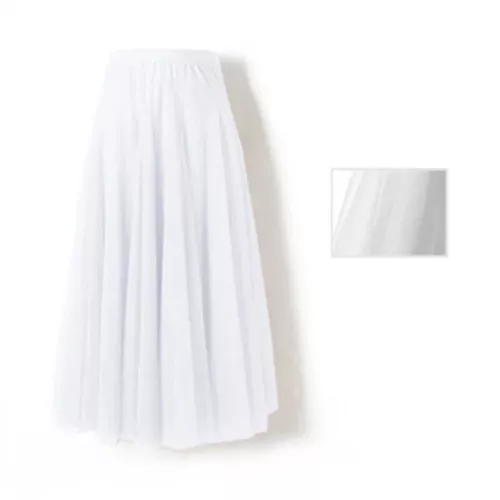 Damen Plissee Midi Rock Elastisch Hohe Taille Damen Netz Rock A-Linie Röcke - Bild 45 von 53
