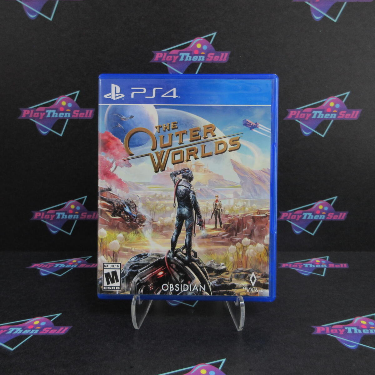 The Outer Worlds PS4 Sony Playstation 4 Complete CIB Tested 710425575150