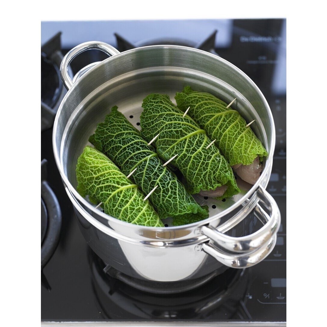 Prestige 77122 Stainless Steel 3 Tier 20cm 3.8L Multi Steamer with