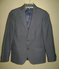 LAUREN RALPH LAUREN BOYS JACKET BLAZER SUIT size 12R 12 R BLUE