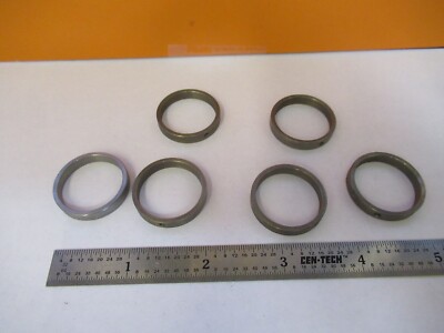 OPTICAL RING LOT EYEPIECE HOLDER MICROSCOPE PART OPTICS AS IS &3K
