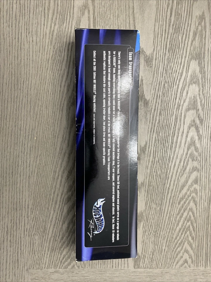 2001 Hot Wheels Team Transporters M & M Racing #36  Ken Schrader 50400  New - Image 3 of 4