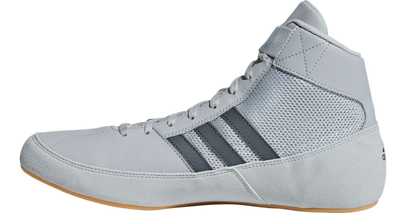 adidas HVC 2 chaussures de lutte gris/gris foncé AC7502 hommes taille