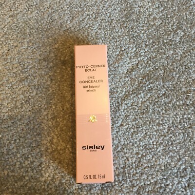 NEU UND ORIGINALVERPACKT SISLEY PHYTO CERNES ECLAT 1 AUGEN-CONCEALER MIT PFLANZLICHEN EXTRAKTEN 15 ML