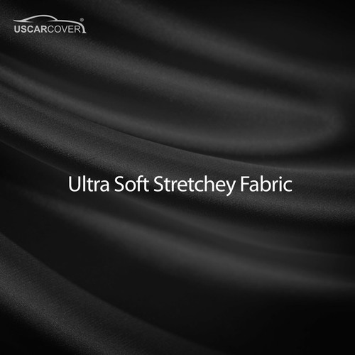 SoftTec Stretch Satin Indoor Full Car Cover for Rolls-Royce Corniche 1982-1987 - Bild 2 von 13