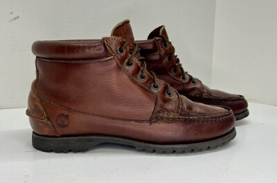 靴 Timberland NICE Vintage Timberland Boots Women's 57331 Brown Leather