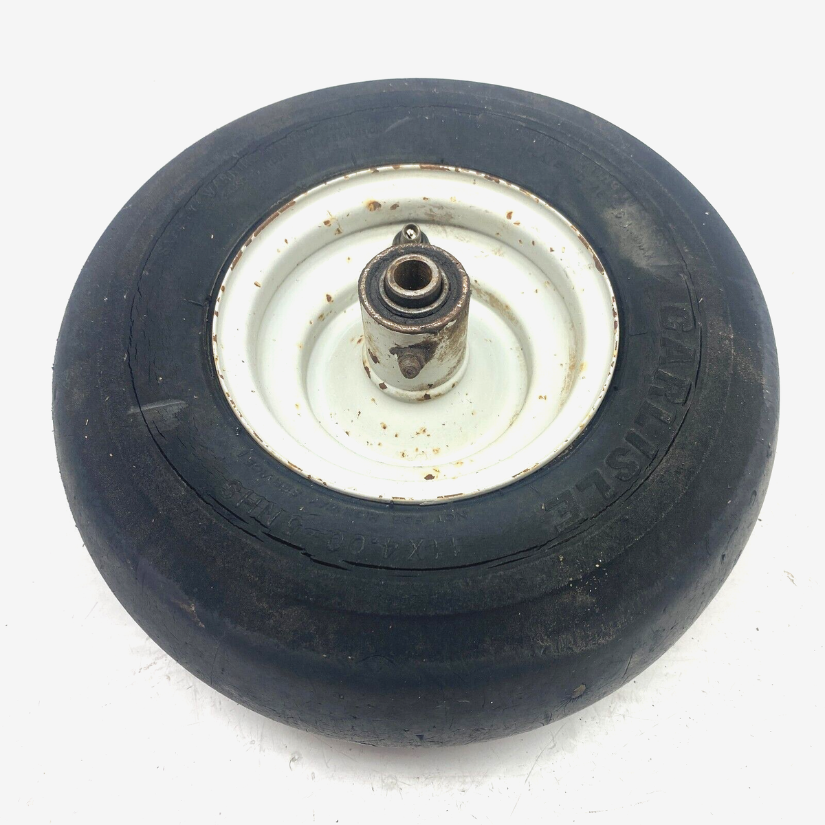 Gravely ZT2044 XL Front Wheel & Tire 11X4.00-5 07100124 | eBay