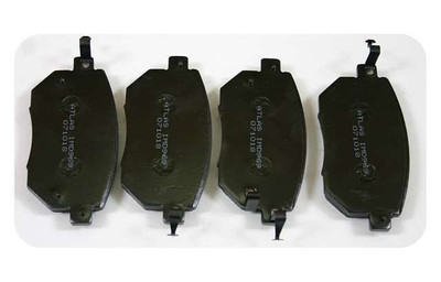 BREMSKLÖTZE BREMSBELÄGE VORNE FÜR  NISSAN MURANO 03-11 / ALTIMA 05-06 / MAXIMA