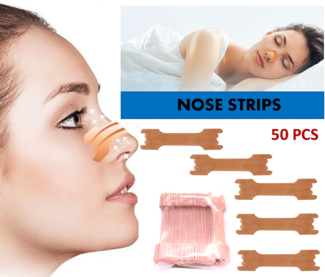 Five (5) pack Nasal Strips Equate 10 Count Breath Right Strips Walmart