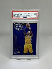 2014 Totally Certified Platinum Blue /149 Kobe Bryant  PSA 9 MINT