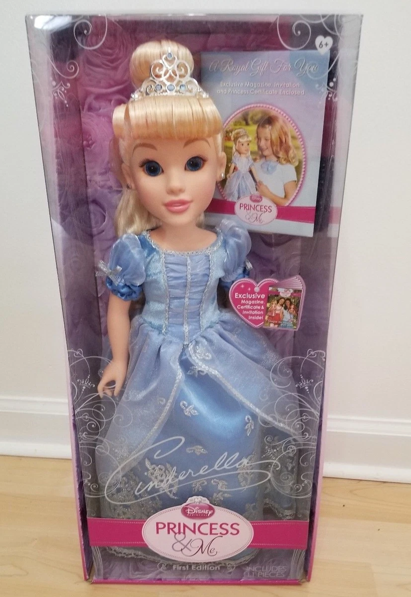 Princess and hotsell me cinderella doll