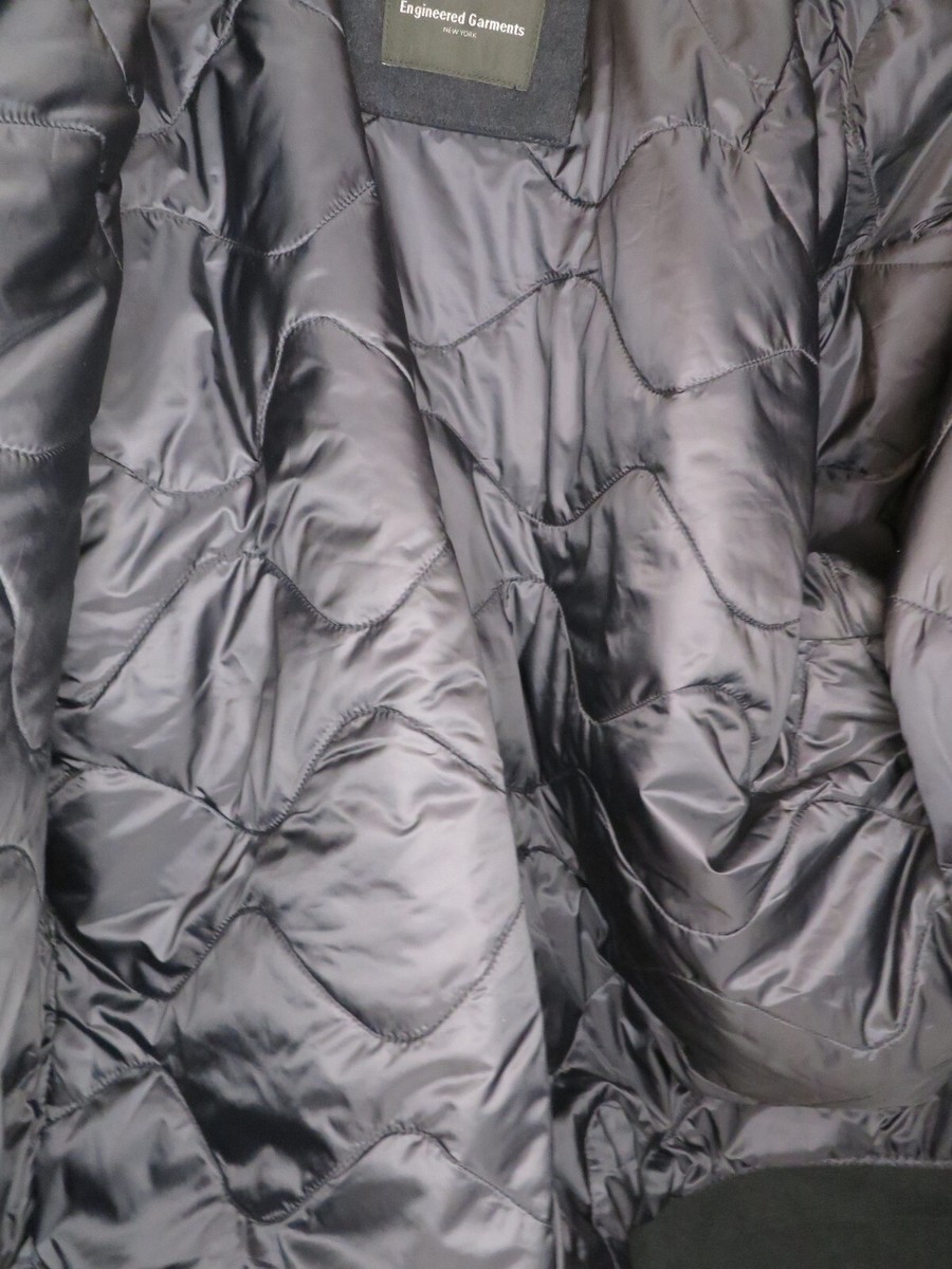Engineered Garments Uniqlo Men PUFFTECH Short Blouson Bomber