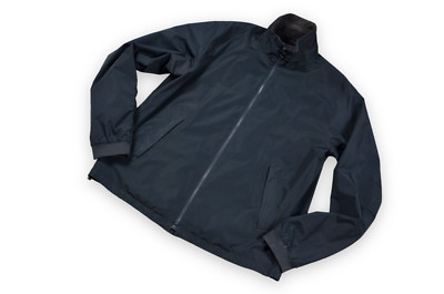 Men's Barbour Admirality Waterproof Jacket Harrington Blue England