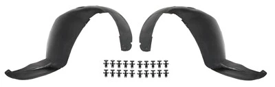 PARE-BOUE DE PASSAGE DE ROUE AVANT D+G AVEC CLIPS CITROEN C8; FIAT ULYSSE 06.02- - Photo 1/3