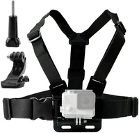 Chest Strap Mount Belt for GoPro Hero 13 12 11 10 9 8 7 6 DJI OSMO Action Camera