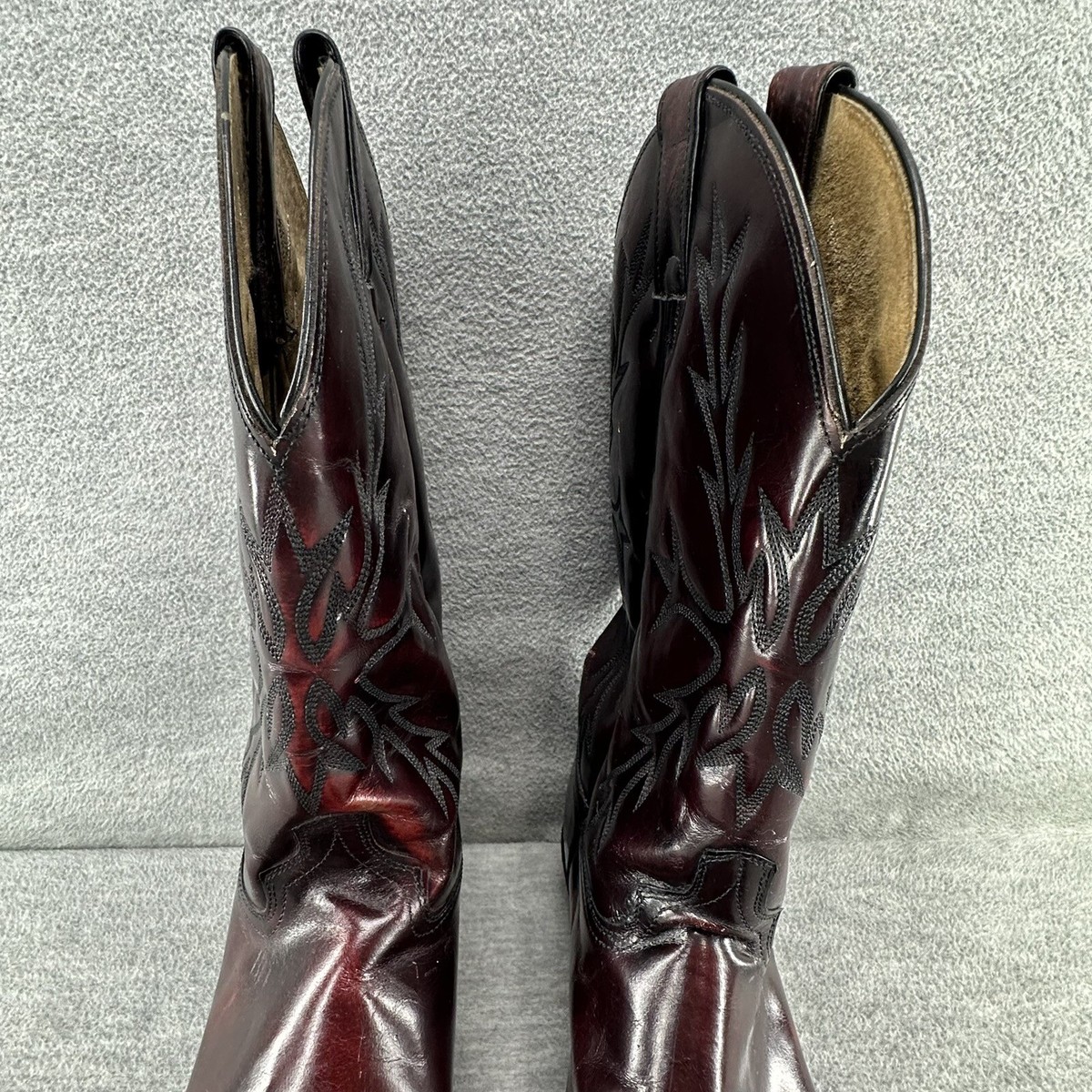 ABILENE - Cowboy Western Boots Leather Made In USA Men\'s Size 9 D     B8 Abilene Men main image 3