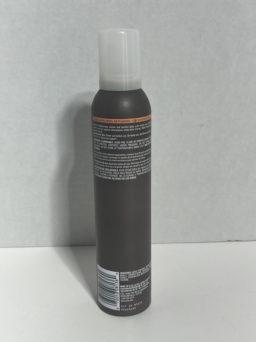 🔥 Wella EIMI Extra Volume Strong Hold Volumizing Mousse 10.1 oz