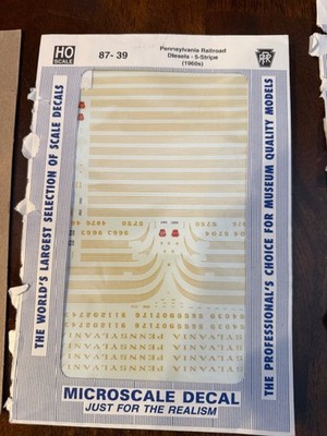Microscale Decals   HO Variation