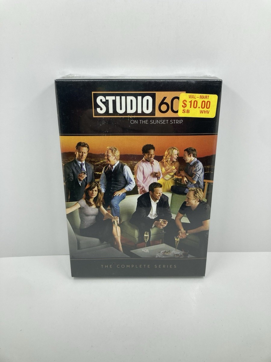 Studio 60 on the Sunset Strip: The Complete Series (DVD