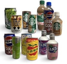 Imported Asian Soda & Drinks, 2 Pack | Japane...