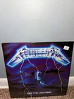 Metallica Ride The Lighting 1984 Elektra US pressing