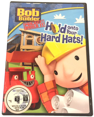 Bob The Builder - Project Build It - Hold Onto Your Hard Hats - DVD 2006