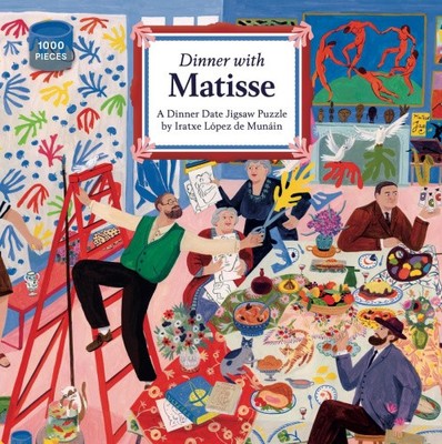 de Munain, I: Dinner with Matisse by Iratxe López de Munáin [Hardback]
