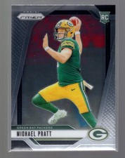 2024 Panini Prizm #379 Michael Pratt RC