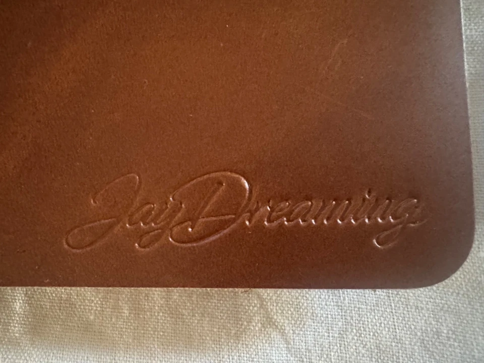 NEW Set of 20 Leather JayDreaming Journals with Bags - 50 Pages - Image 4 of 4