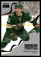 2022-23 SkyBox Metal Universe #PP-38 Mitchell Chaffee Skybox Premium Prospects