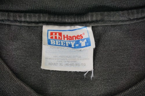 Vintage Hanes Beefy-T The Skels New Jersey pub rock band shirt tagged XL - Picture 4 of 24
