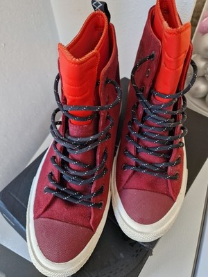 converse all star II Chuck Gr. 44 getragen - neuwertig rot