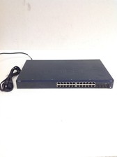Juniper Networks EX2200 24-Port Ethernet Switch w/ Power Cord, WORKING FREE SHIP