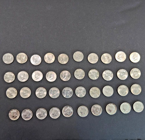 Complete Kennedy Half Dollar NIFC set 1987P&D, 2002-2020P&D - Free Shipping