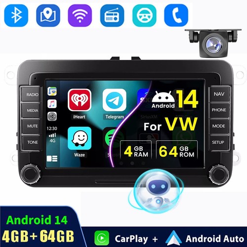 Buy CAMECHO Android 1G+16G Car Stereo with Wireless CarPlay & Android