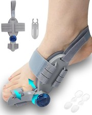 Bunion Corrector for Women  Men, Adjustable Knob Bunion Splint for Bunion Relie