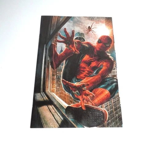 Amazing Spider-Man #1 Lee Bermejo ratio 1:200 Virgin Variant Marvel 2025 NM+