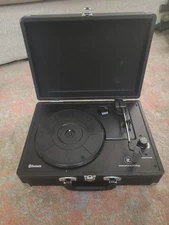 Innovative Technology 3 Speed Vintage Bluetooth Turntable ITVS-1500